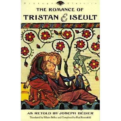 Novel tentang Tristan dan Isolde