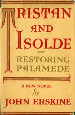 นวนิยายเรื่อง Tristan และ Isolde