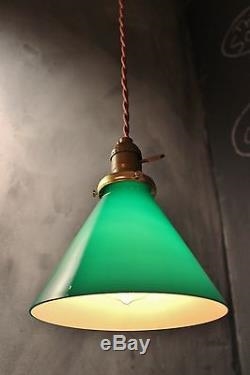 Grønn lampe