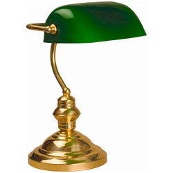 Grön lampa