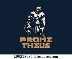 Prometheus angekettet