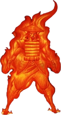 Dio del fuoco marranov