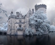 Misterio de un castillo abandonado