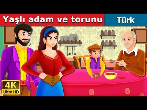 Dede ve torunu Xiangxi Tapınağı gömlek yarıya yığını