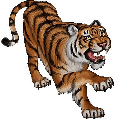 Signo de tigre le da un gran poder