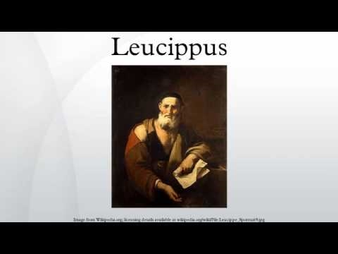 Leucippus and Clitophone