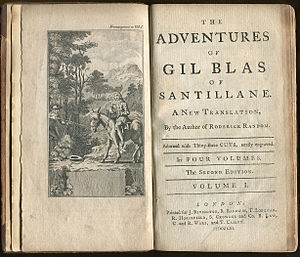 Adventures of Gilles Blas from Santillana