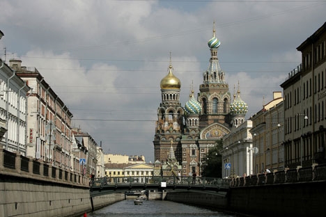 Baraccopoli di Pietroburgo
