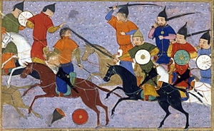 Mongolien hyökkäyksen kronikat