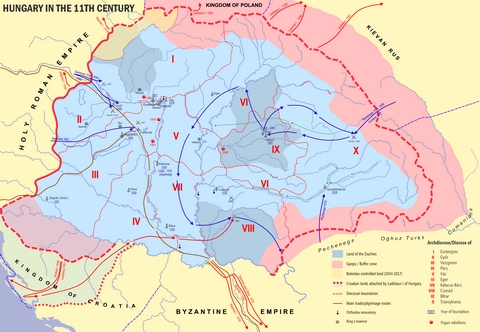 Хронике инвазије Монгола