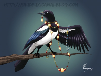 Hoțul Magpie