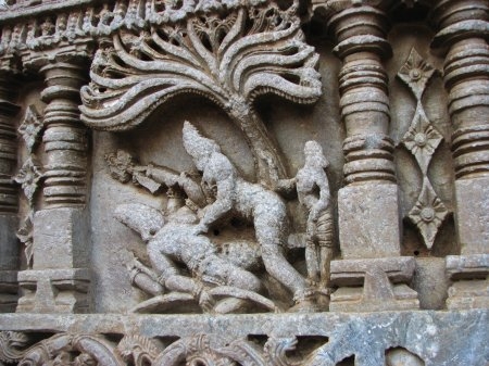 Kirata et Arjuna
