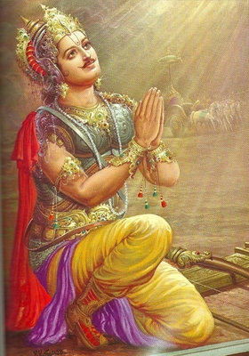 Kirata en Arjuna