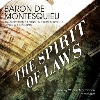 Sobre o espírito das leis
