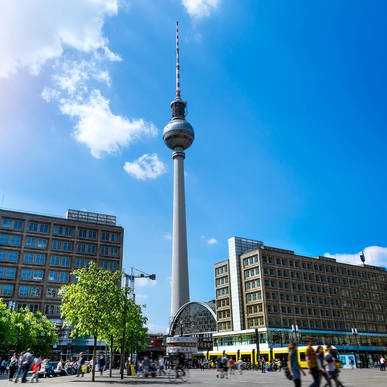 Berlin - Alexanderplatz