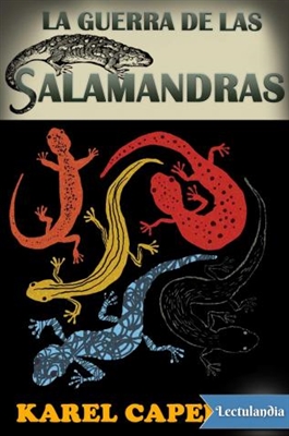 Guerra de salamandras