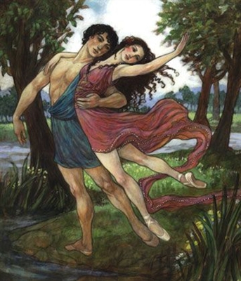 Daphnis และ Chloe