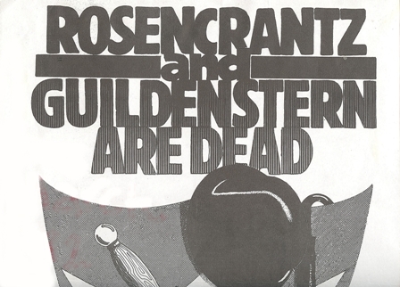 مات Rosencrantz و Guildenstern