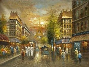 Peintures de Paris