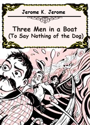 Kolme veneessä, laskematta koiraa