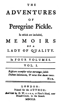 De avonturen van Perigrin Pickle