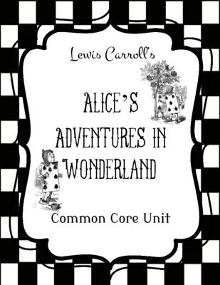 Alice's avonturen in wonderland