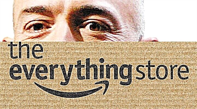 Viss veikals: Džefs Bezoss un Amazones laikmets