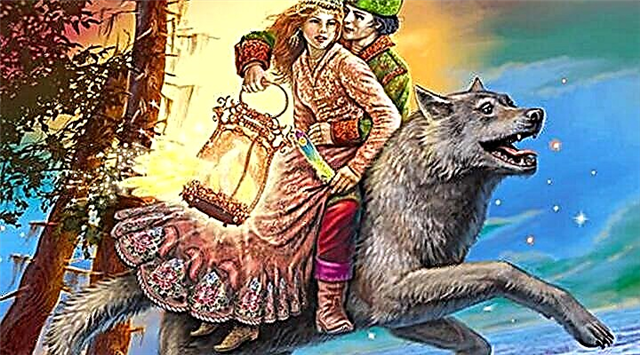 The Tale of Ivan Tsarevich and the Gray Wolf