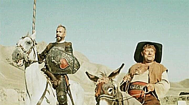 Le rusé hidalgo Don Quichotte de La Mancha