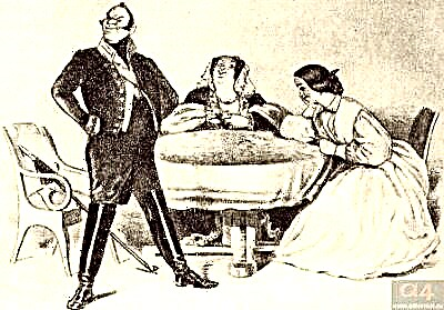 تكوين: صورة الفراولة في كوميديا ​​N.V. Gogol "The Examiner"