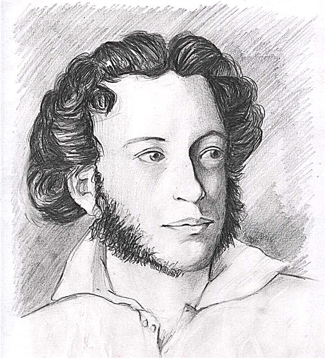 Interesting facts about A. S. Pushkin