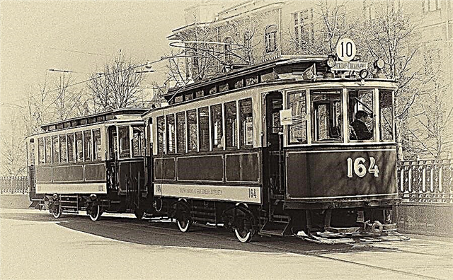 Análisis del poema "Lost Tram" (N. Gumilev)