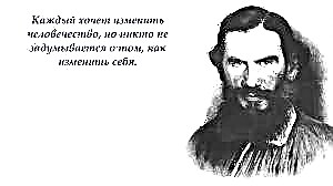 Datos interesantes sobre L.N. Tolstói