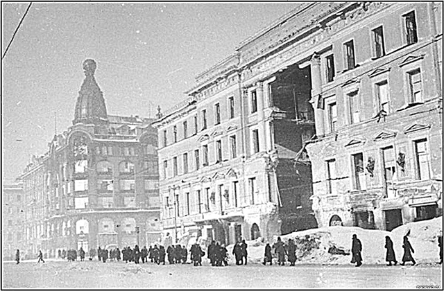 El contenido más corto de la historia "Nevsky Prospect" para el diario del lector (N. V. Gogol)