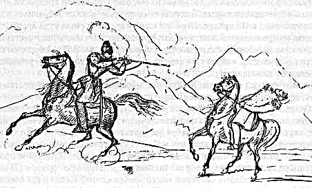 Das Bild und die Charakterisierung von Kostylin in der Geschichte „Der Gefangene des Kaukasus“ (L. N. Tolstoi)