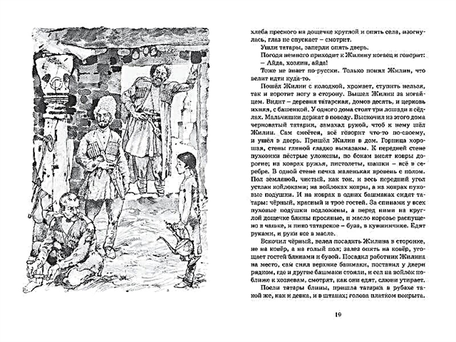 Zusammenfassung der Arbeit "Sewastopol Stories" nach Kapiteln (L. N. Tolstoy)