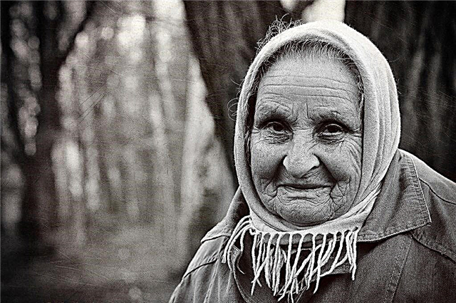 صورة المرأة العجوز Isergil في قصة M. Gorky