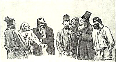 Gambar tujuh pengembara dalam puisi "Kepada Siapa Itu Baik untuk Hidup di Rusia" (N. A. Nekrasov)