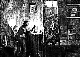El contenido más corto del libro "Caseros del Viejo Mundo" para el diario del lector (N.V. Gogol)