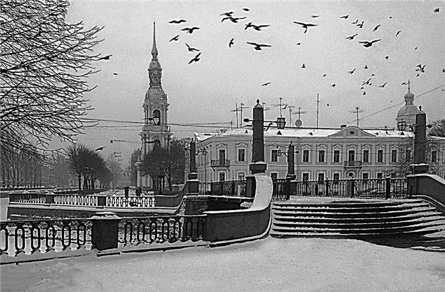 Komposisi: Gambar St. Petersburg dalam sastra Rusia