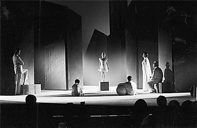 Former people in Gorky's play “At the Bottom”