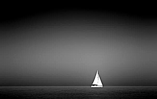 "Sail" -runon analyysi (M. Yu. Lermontov)