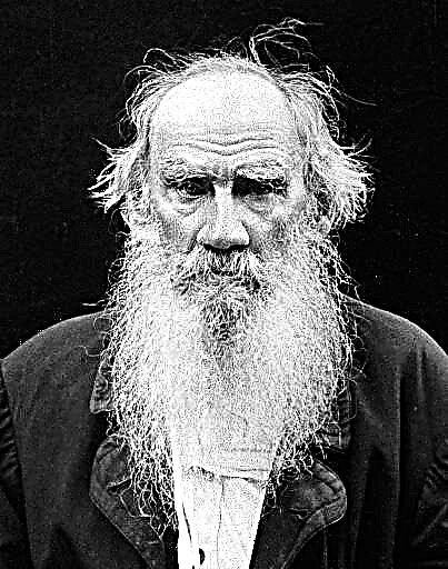 Biographie complète de L.N. Tolstoï: vie et travail