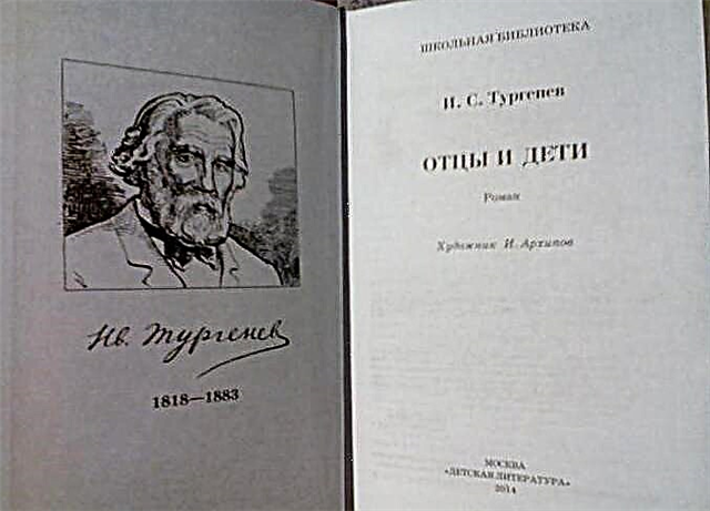 Komposition zum Thema: Der Tod von Bazarov (basierend auf dem Roman "Väter und Söhne")