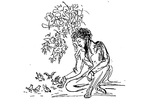 Slika pjesnika u djelu A.S. Puškin