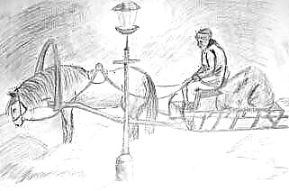 رجل صغير في قصص تشيخوف (باستخدام مثال قصة "Longing")
