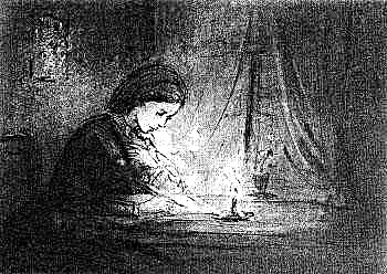 A imagem de Varenka Dobrosyolova no romance de Dostoiévski "Pobres"