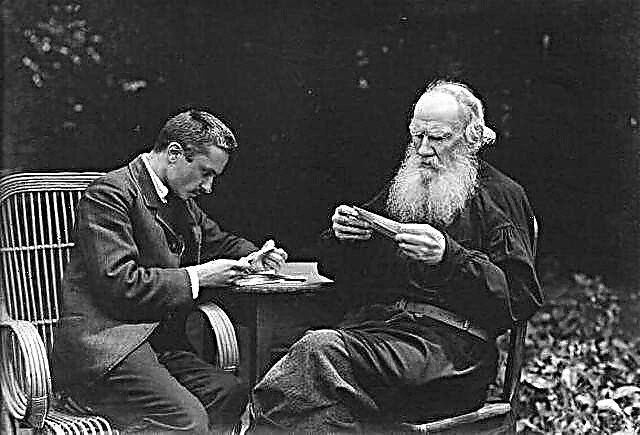 Las opiniones de Tolstoi sobre el sentido de la vida