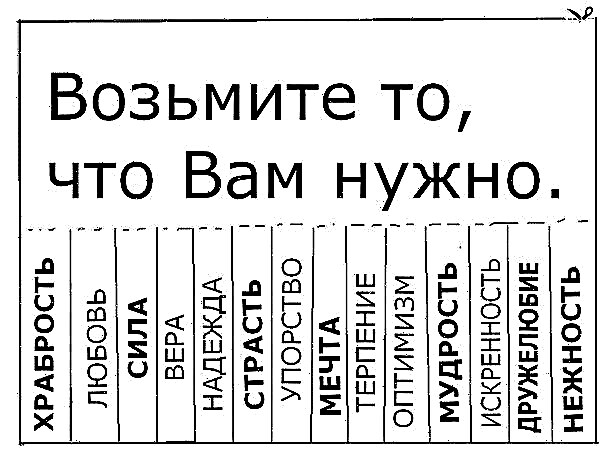 Samenstelling 15.3 "Wat is morele keuze" door de tekst van Zheleznyakov