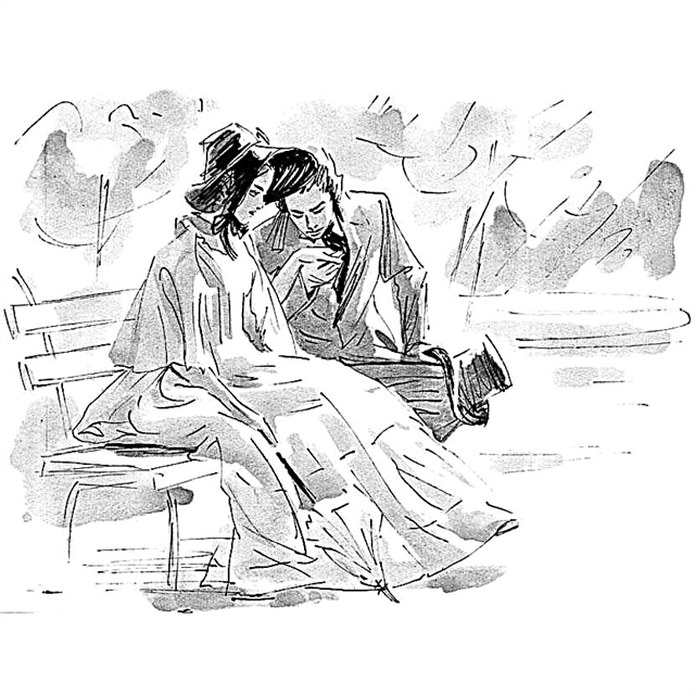 Gambar Zinaida dalam novel “Cinta Pertama” (I. Turgenev)